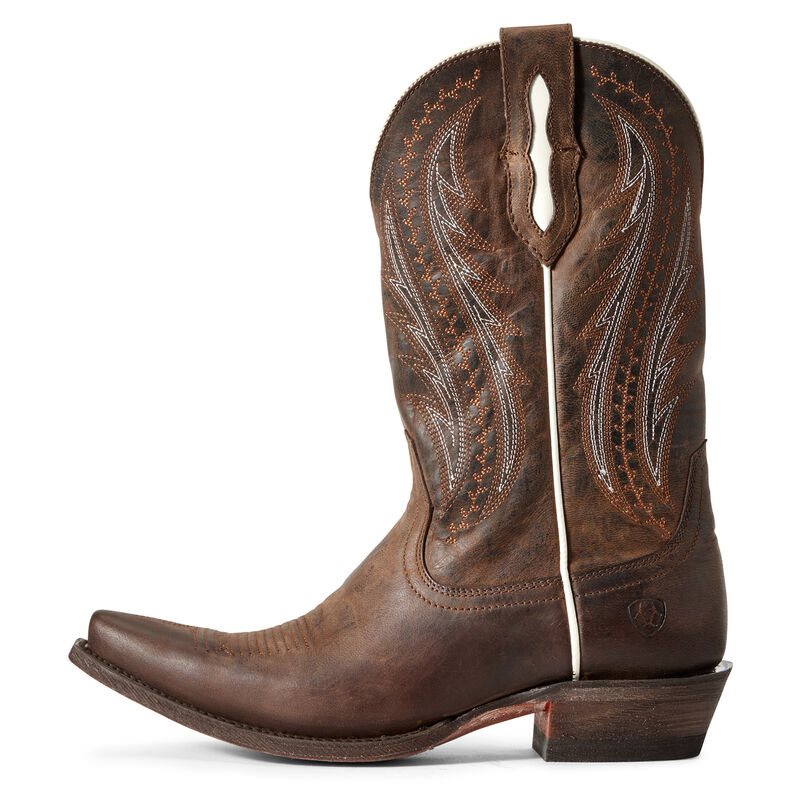 Ariat Western: Tailgate Botas Western Mujer - Marrones (CNRPW3561)